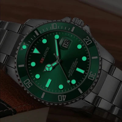 ARLANCH Hot Sell Men Quatrz Watch Sport Mens Watches Top Brand Luxury Waterproof Full Steel Quartz Clock Men Relogio Masculino