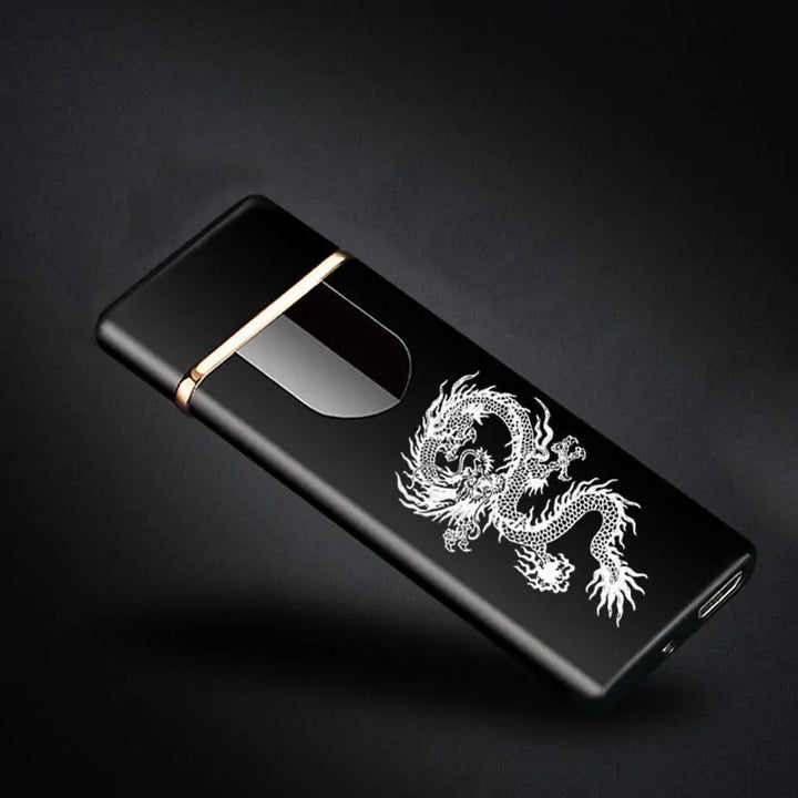 Windproof Electronic Ultra Thin USB Cigarette Lighter, Windproof lighter USB rechargeable, Quality lighter