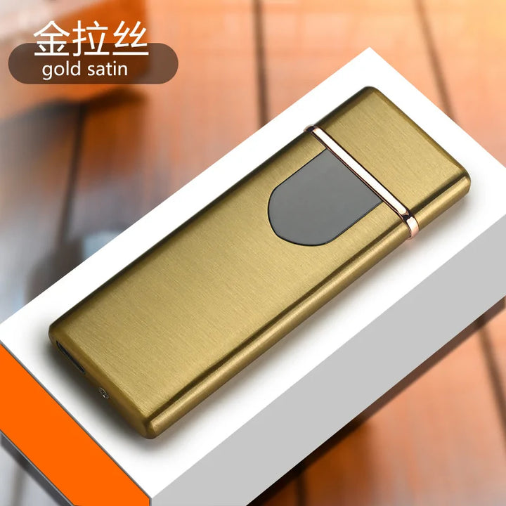 Windproof Electronic Ultra Thin USB Cigarette Lighter, Windproof lighter USB rechargeable, Quality lighter