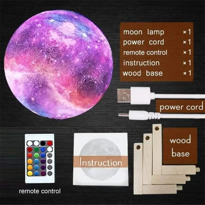 High Projection Galaxy Lamp, Adults and Children Night lamps Night light Galaxy