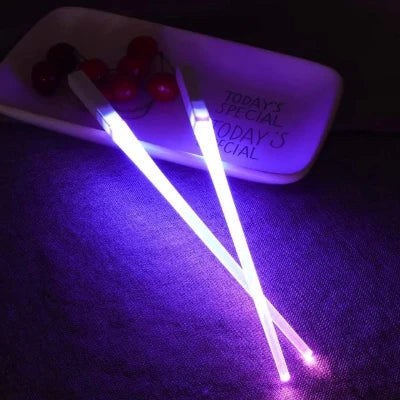 Jedi Chopsticks, LED Light-saber Chopsticks, Glowing light Chopsticks, Star warzz Style Sushi chopsticks