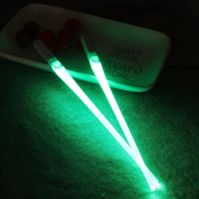 Jedi Chopsticks, LED Light-saber Chopsticks, Glowing light Chopsticks, Star warzz Style Sushi chopsticks