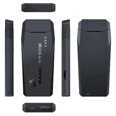 Video Game Console, Wireless portable game console, Instant fast gaming console, wireless controller video gaming console