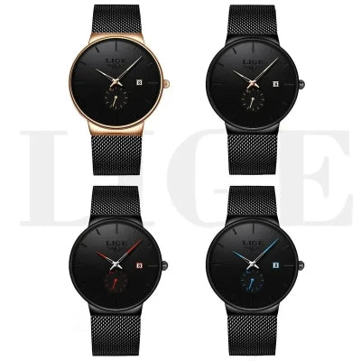 LIGE New Waterproof Watch Men Fashion Military Sports watches