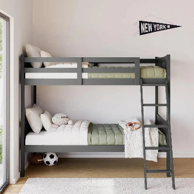 Beautiful Storkcraft Caribou Twin-over-Twin Bunk Bed  – GREENGUARD Gold Certified Bunk beds