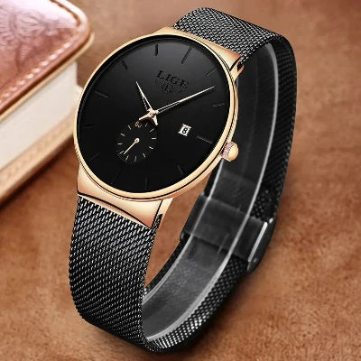 LIGE New Waterproof Watch Men Fashion Military Sports watches