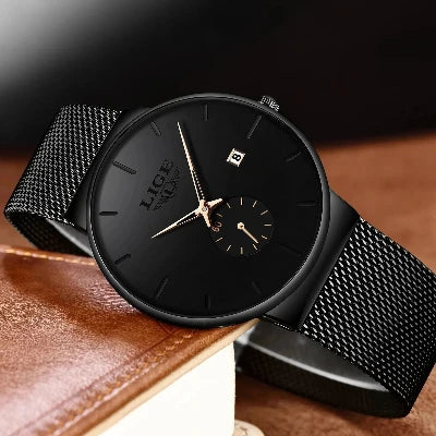 LIGE New Waterproof Watch Men Fashion Military Sports watches