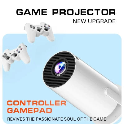 New 300 MAX 2.0 Retro video game consoles Video Game Consoles mini Portable Intelligent Projector 720p Home Projector