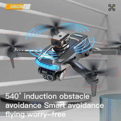 22 P15 Drone Professional 8k and 4k, GPS Dual Camera Obstacle Avoidance drone, Optical Flow Positioning Brushless RC 10000M  Drone Camera
