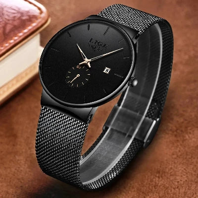 LIGE New Waterproof Watch Men Fashion Military Sports watches