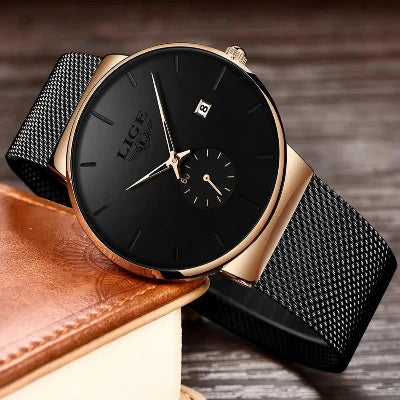 LIGE New Waterproof Watch Men Fashion Military Sports watches