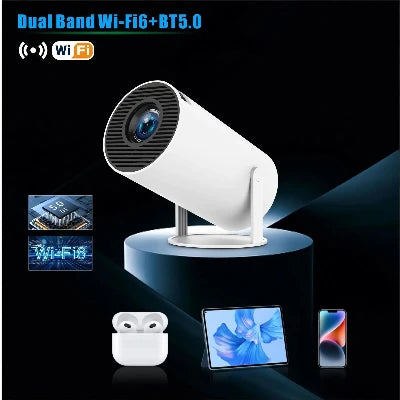 New 300 MAX 2.0 Retro video game consoles Video Game Consoles mini Portable Intelligent Projector 720p Home Projector