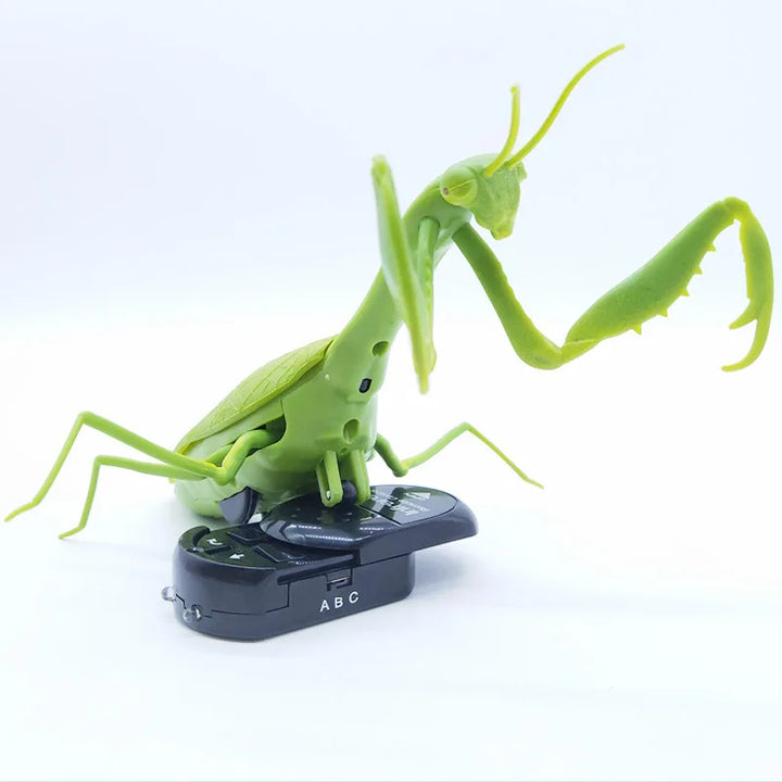 Infrared  Remote Control Realistic Praying Mantis Insect,  Scary Trick Toy Simulation Praying mantis Animal Funny Prank Kids For Children Toy Gift