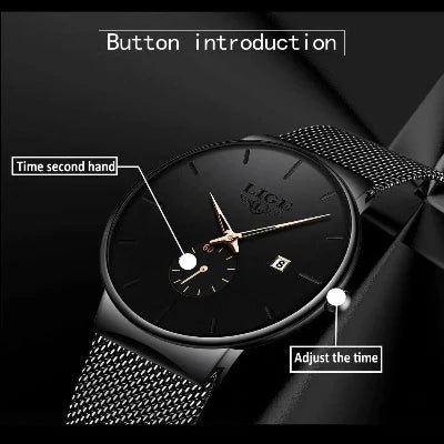 LIGE New Waterproof Watch Men Fashion Military Sports watches