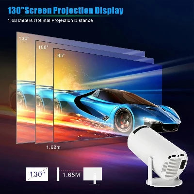 New 300 MAX 2.0 Retro video game consoles Video Game Consoles mini Portable Intelligent Projector 720p Home Projector