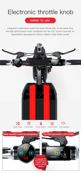 New electric Scooter, Fast Electric  scooter, long range