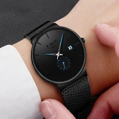 LIGE New Waterproof Watch Men Fashion Military Sports watches