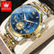 gold blue