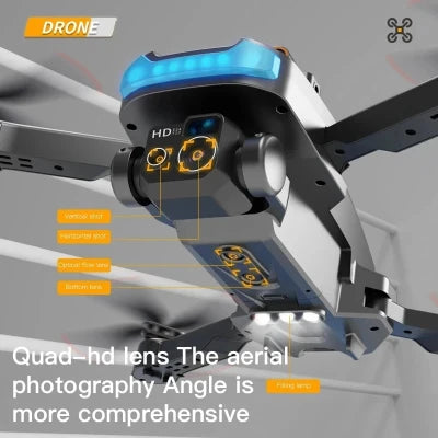 22 P15 Drone Professional 8k and 4k, GPS Dual Camera Obstacle Avoidance drone, Optical Flow Positioning Brushless RC 10000M  Drone Camera