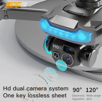 22 P15 Drone Professional 8k and 4k, GPS Dual Camera Obstacle Avoidance drone, Optical Flow Positioning Brushless RC 10000M  Drone Camera