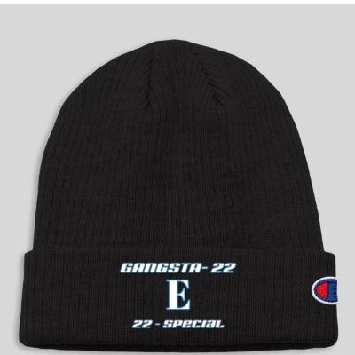 Twenty Two Champion Brand Ski Hat, Twenty Two brand Ski Hat , Gangsta Twenty Two Brand hat, Embroidered  Product