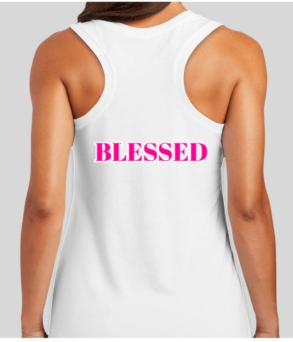 Womens Tank top Twenty Two Brand, Hot pink Tank Top, Custom Twenty Two brand Womens tank top