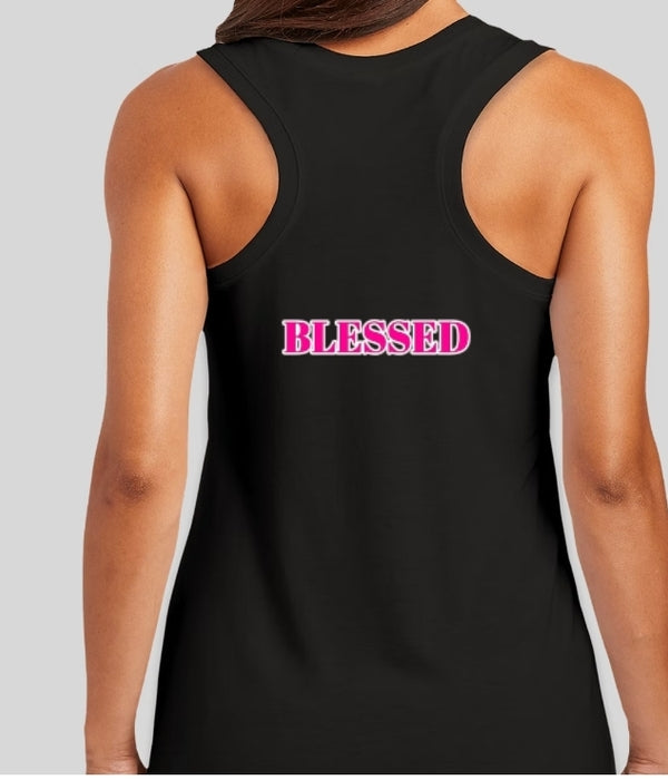 Womens Tank top Twenty Two Brand, Hot pink Tank Top, Custom Twenty Two brand Womens tank top