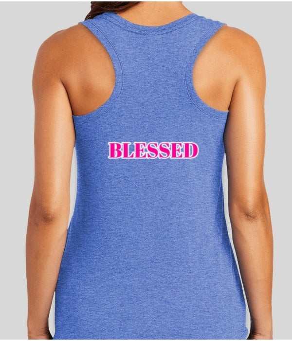 Womens Tank top Twenty Two Brand, Hot pink Tank Top, Custom Twenty Two brand Womens tank top