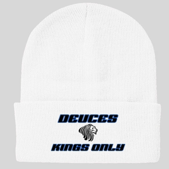 Twenty Two Deuces Brand Ski hat, Winter stylish hat twenty two brand, Kings only Deuces hat
