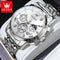 silver white