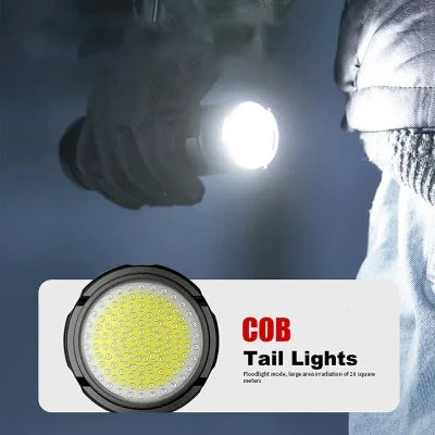 High Powered Flashlights, Rechargeable Zoom Tactical Torch Flashlight, High Power  Emergency Searchlight, Tactical High powered light