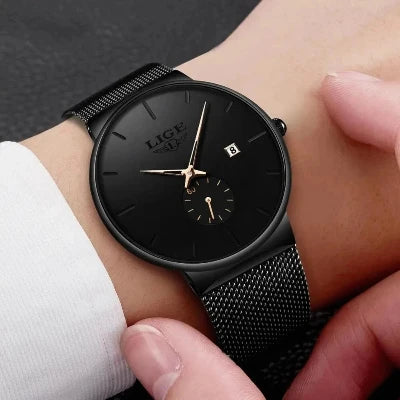 LIGE New Waterproof Watch Men Fashion Military Sports watches