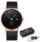 rose gold black