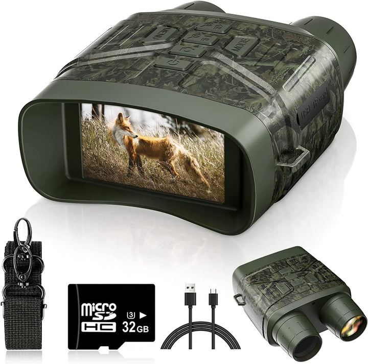 Ultra Clear 4K 36MP Night Vision Binoculars, Night vision binoculars, Night vision recording binoculars