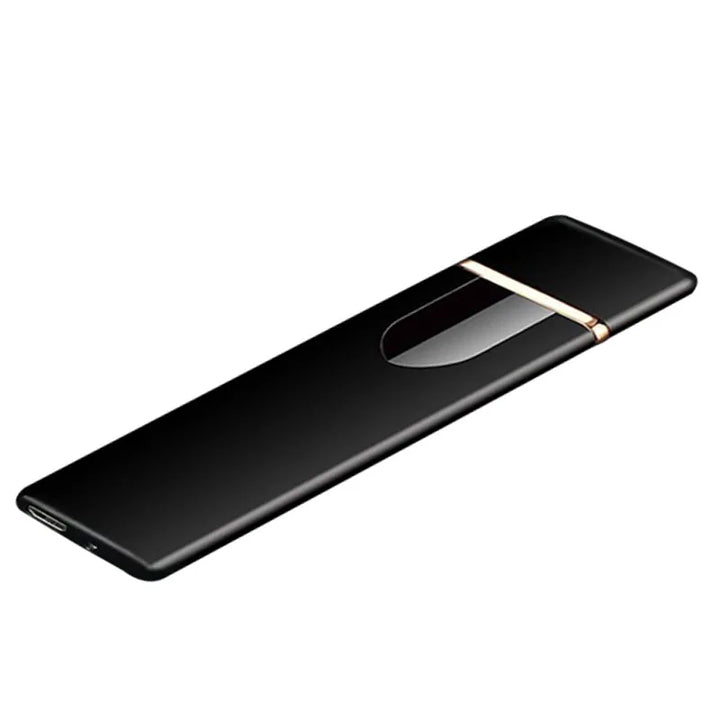 Windproof Electronic Ultra Thin USB Cigarette Lighter, Windproof lighter USB rechargeable, Quality lighter