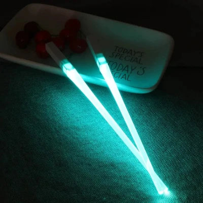 Jedi Chopsticks, LED Light-saber Chopsticks, Glowing light Chopsticks, Star warzz Style Sushi chopsticks