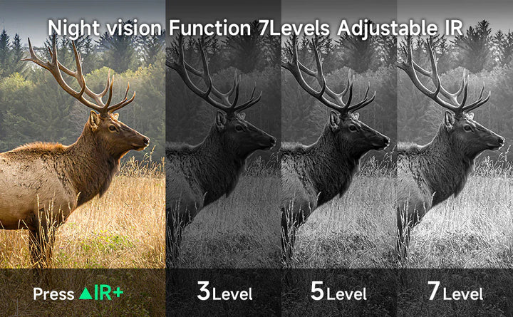 Ultra Clear 4K 36MP Night Vision Binoculars, Night vision binoculars, Night vision recording binoculars