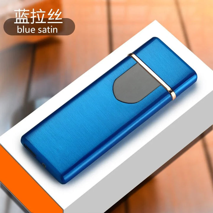 Windproof Electronic Ultra Thin USB Cigarette Lighter, Windproof lighter USB rechargeable, Quality lighter