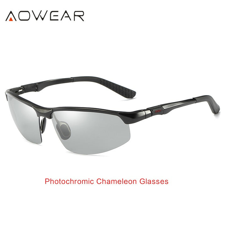 Stylish Polarized Sunglasses,  Fashion sunglasses, Steel frame sunglasses