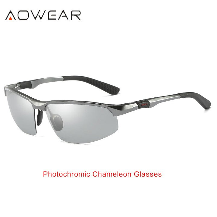 Stylish Polarized Sunglasses,  Fashion sunglasses, Steel frame sunglasses