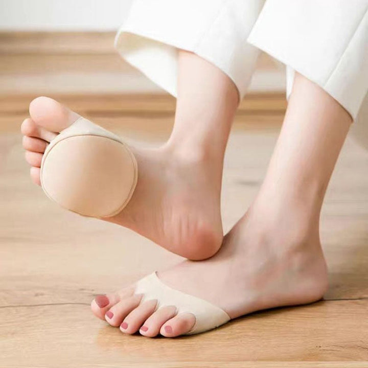 Midfoot pads against blisters & foot pain