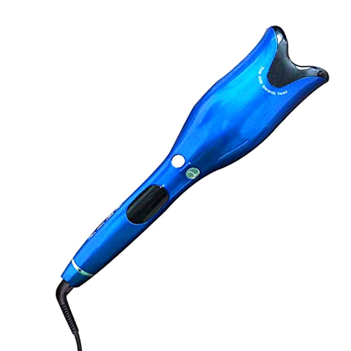 Automatic Rotating Curling Iron, Ceramic heat curling iron, Professional grade ceramic curling iron