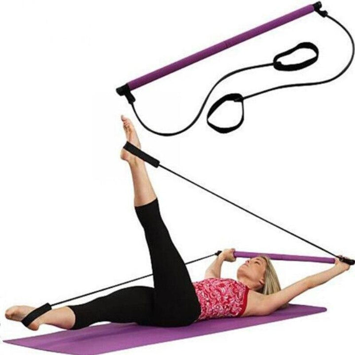 Home squat bar with bands online