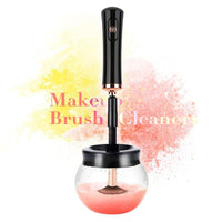 Electric Brush Cleaner, Electric Makeup Brush Cleaner