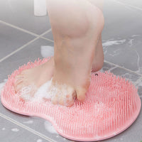 Foot Mat Shower Scrubber, foot cleaner