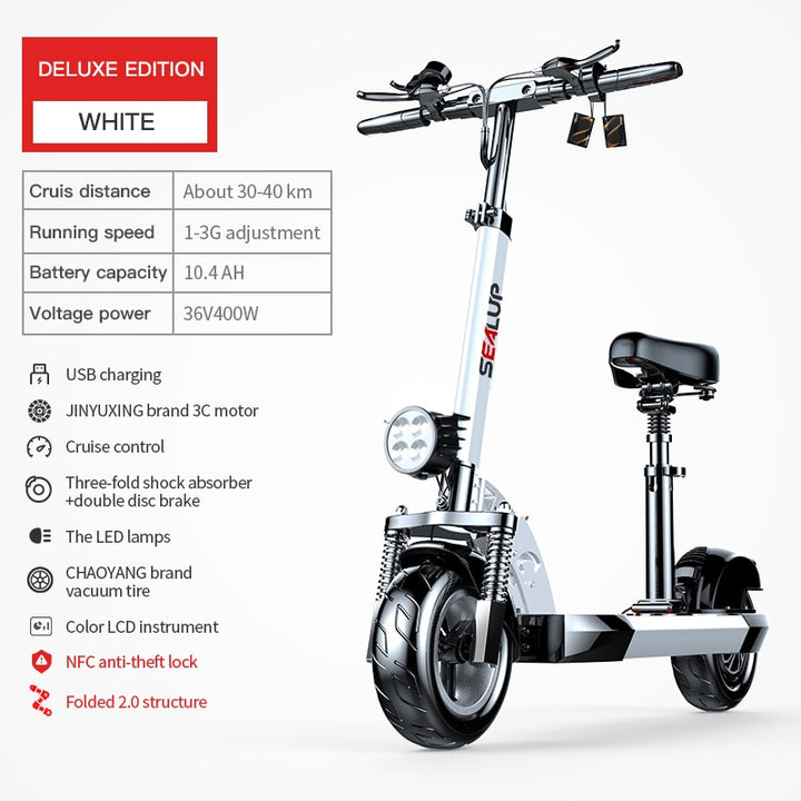 New electric Scooter, Fast Electric  scooter, long range