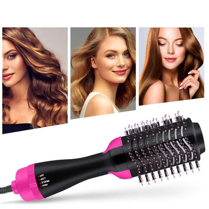 Hot Air Hair Dryer Brush & Volumizer, Hair detangler brush, Hot air brush