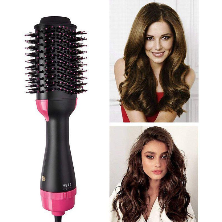 Hot Air Hair Dryer Brush & Volumizer, Hair detangler brush, Hot air brush