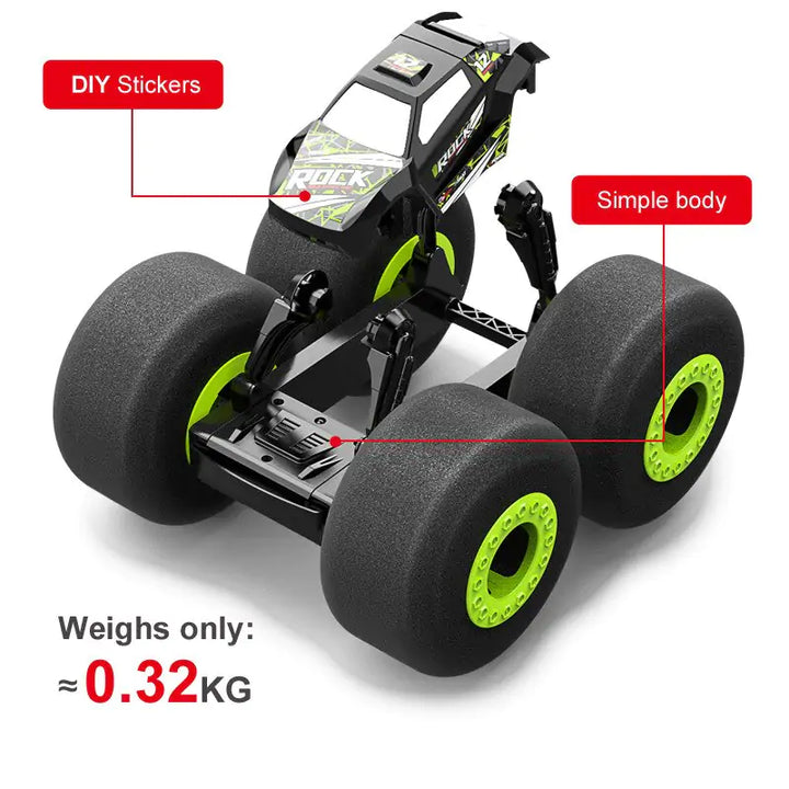 New Electric Remote Control Stunt Car, Stunt car radio control,  Fast Remote control car